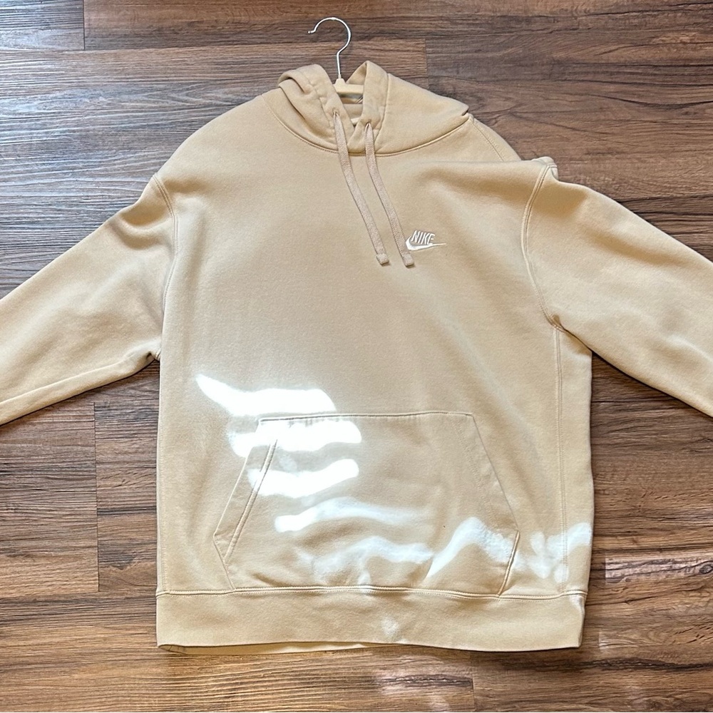 Nike Tan Hoodie Sweater
